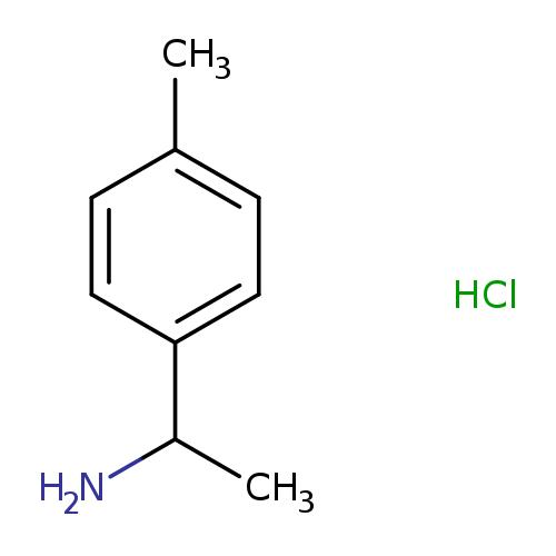 1-(4-methylphenyl)ethanamine, HCl