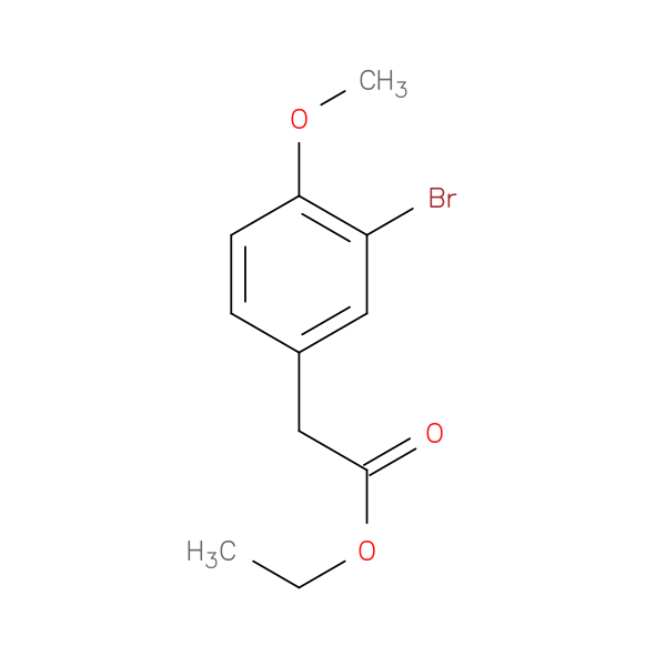 Ethyl 2-(3-Bromo-4-Methoxyphenyl)Acetate