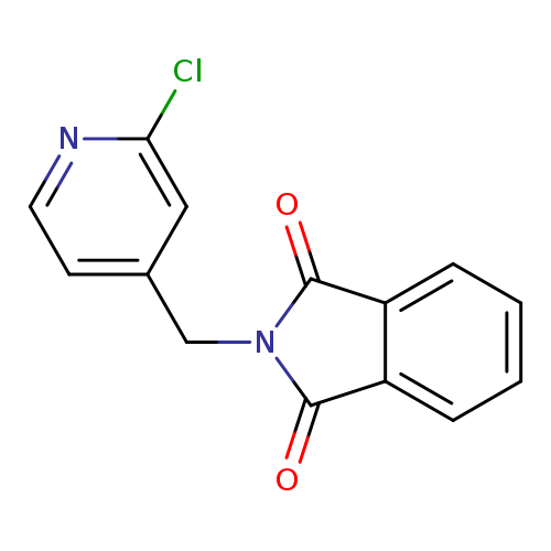 2-[(2-Chloropyridin-4-yl)methyl]isoindole-1,3-dione