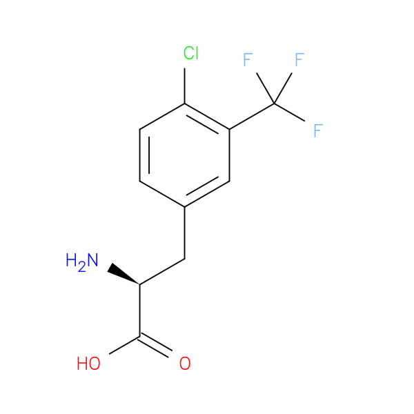 4-Chloro-3-(trifluoromethyl)-dl-phenylalanine