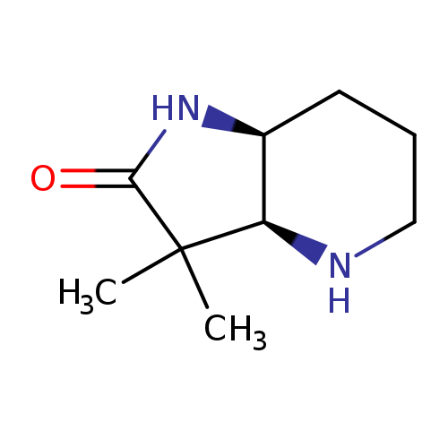 rac-(3aR,7aR)-3,3-dimethyl-octahydro-1H-pyrrolo[3,2-b]pyridin-2-one