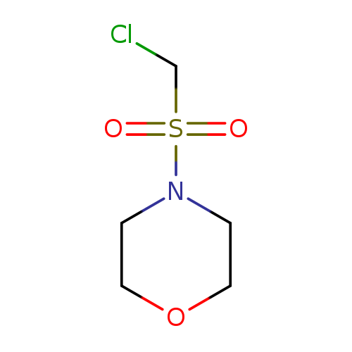 4-((Chloromethyl)sulfonyl)morpholine