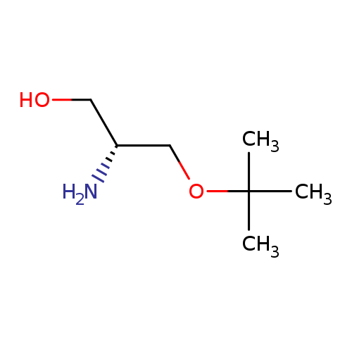 1-Propanol, 2-amino-3-(1,1-dimethylethoxy)-, (R)-