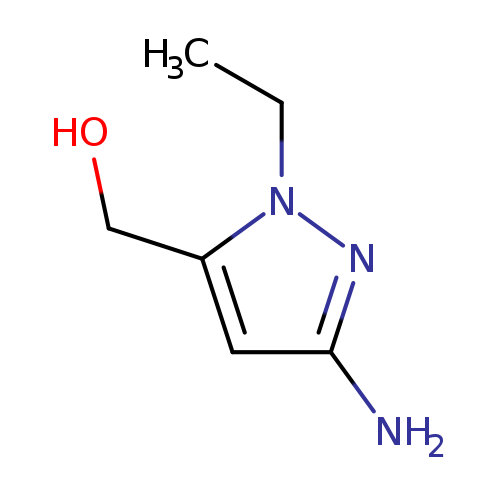 (3-amino-1-ethyl-1H-pyrazol-5-yl)methanol