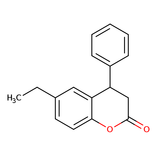6-Ethyl-4-phenylchroman-2-one