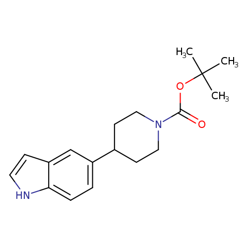 tert-Butyl 4-(1H-indol-5-yl)piperidine-1-carboxylate
