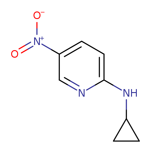 2-Pyridinamine, N-cyclopropyl-5-nitro-