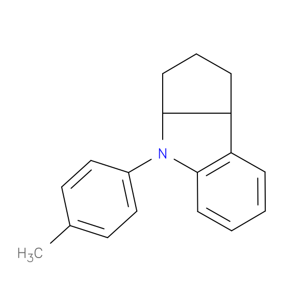 1,2,3,3a,4,8b-hexahydro-4-(4-Methylpheny)-Cyclopent[b]indole