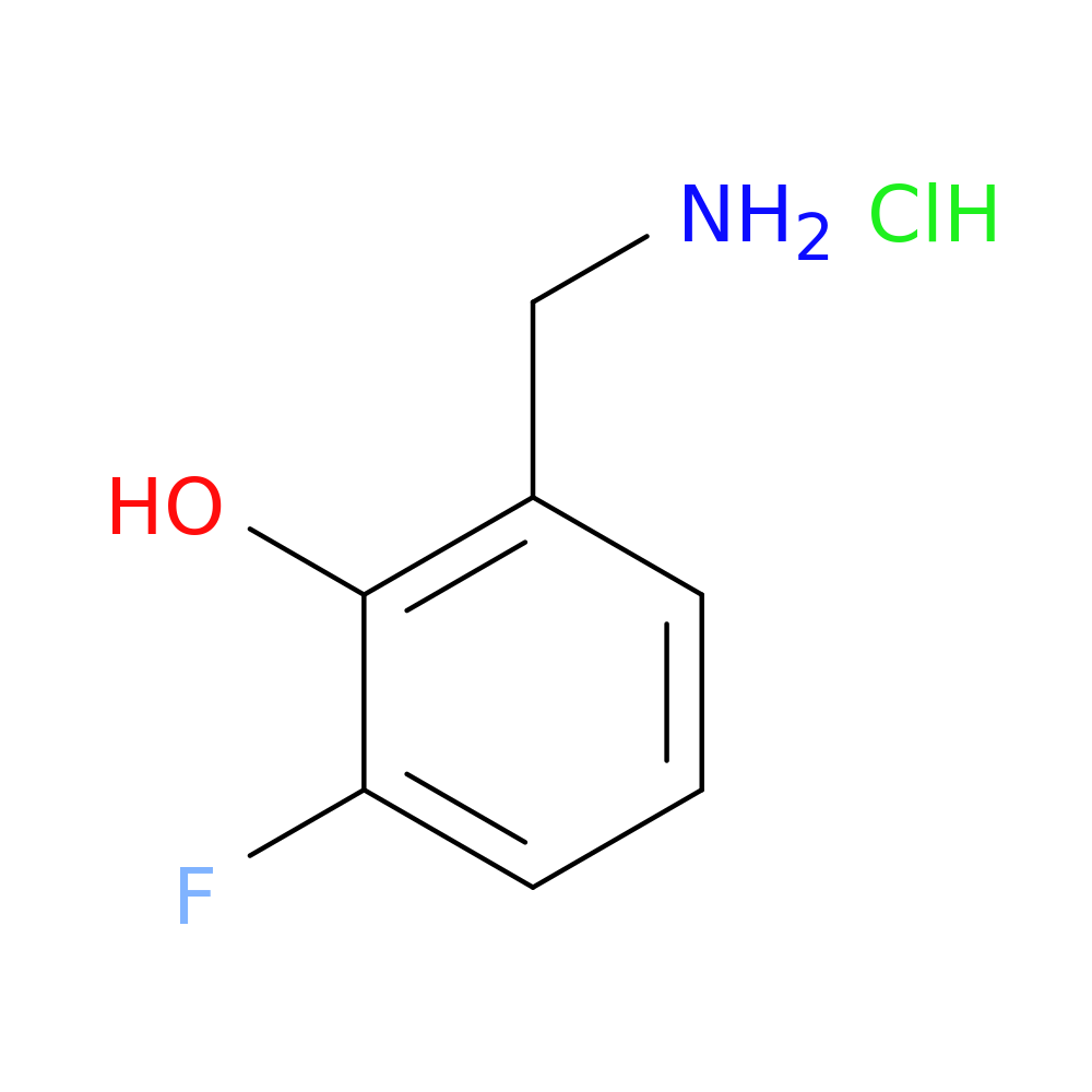 2-(Aminomethyl)-6-fluorophenol hydrochloride