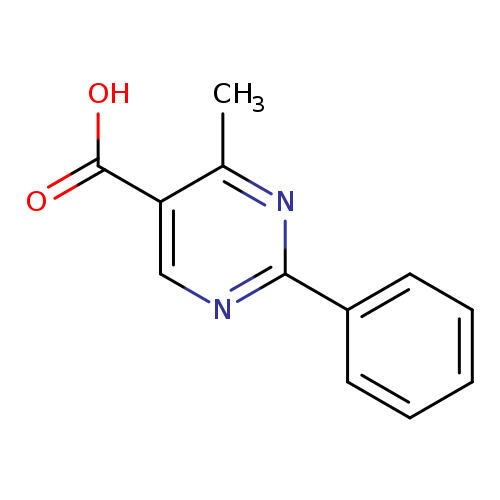 4-Methyl-2-phenylpyrimidine-5-carboxylic acid