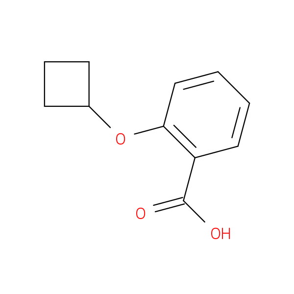 2-Cyclobutoxybenzoic acid