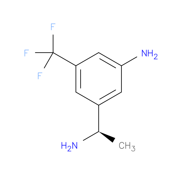 (R)-3-(1-Aminoethyl)-5-(trifluoromethyl)aniline