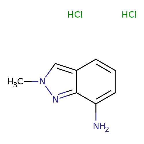 2-methyl-2H-indazol-7-amine dihydrochloride