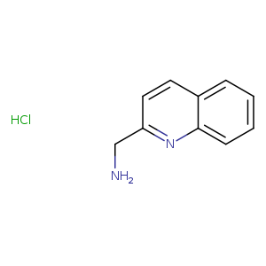 (2-QUINOLYL)METHYLAMINE HYDROCHLORIDE