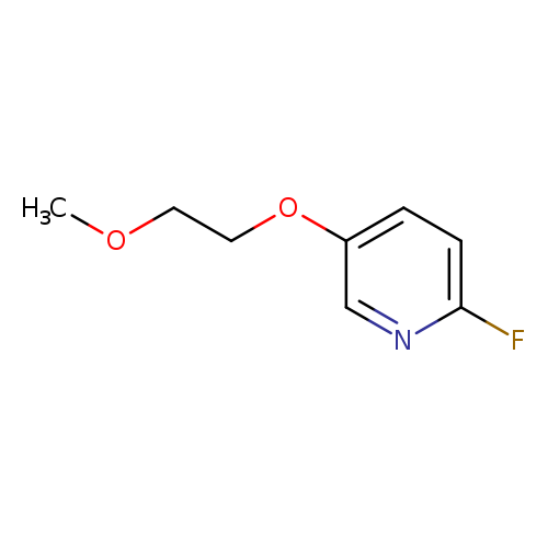 2-Fluoro-5-(2-methoxyethoxy)pyridine