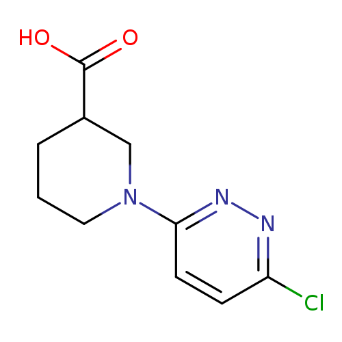 1-(6-Chloropyridazin-3-yl)piperidine-3-carboxylic acid