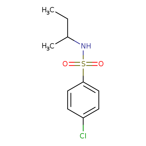 N-(sec-butyl)-4-chlorobenzenesulfonamide