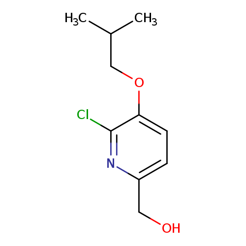 (6-Chloro-5-isobutoxy-pyridin-2-yl)-methanol