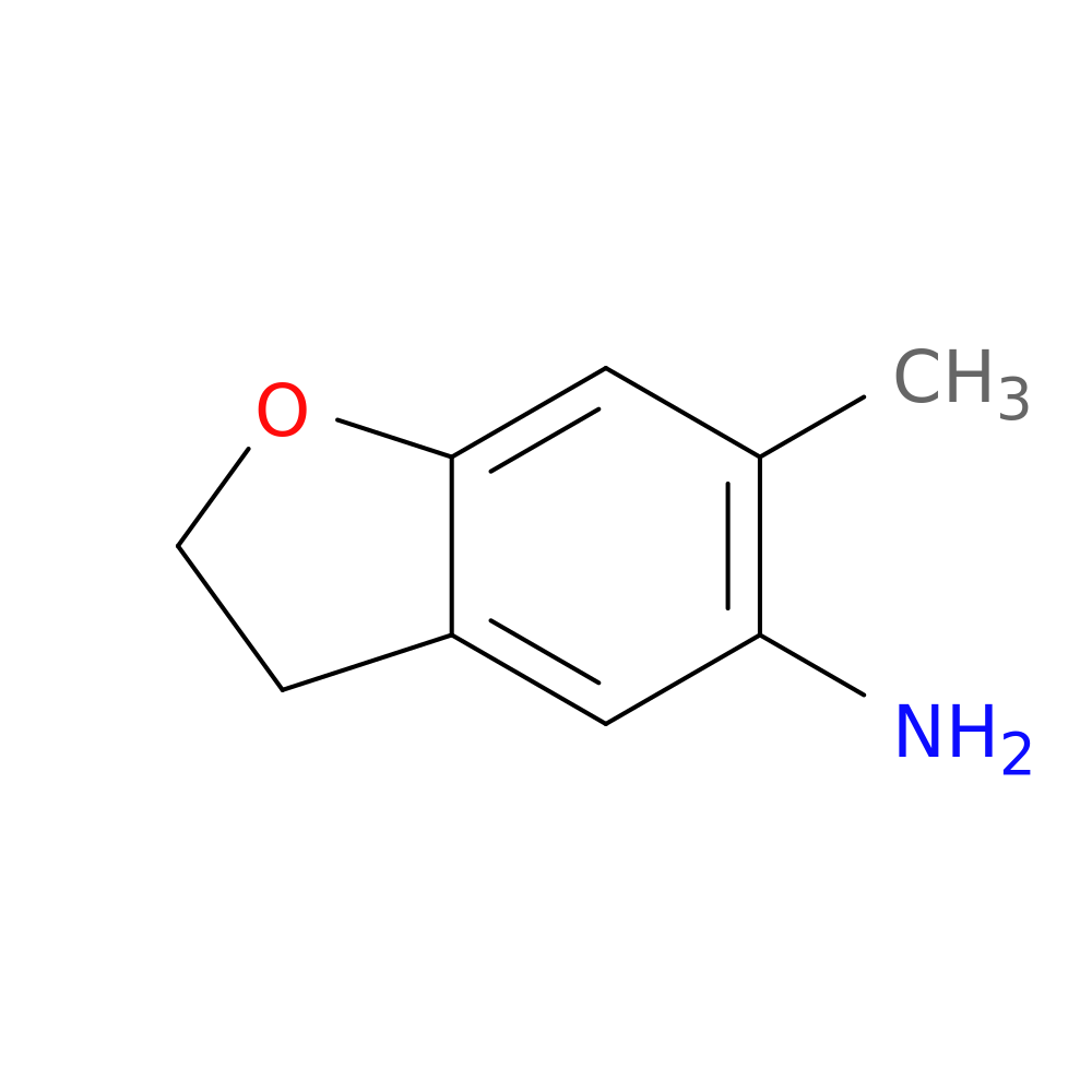 6-methyl-2,3-dihydro-1-benzofuran-5-amine