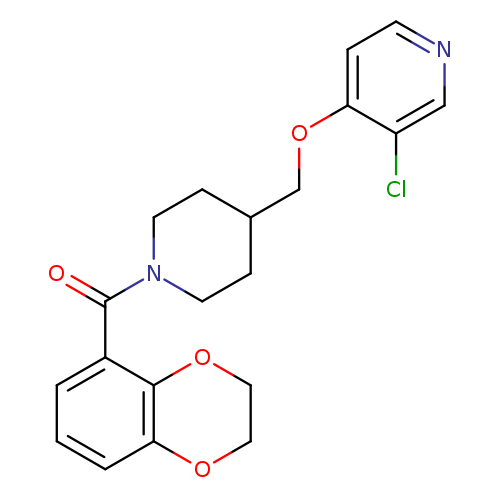 3-chloro-4-{[1-(2,3-dihydro-1,4-benzodioxine-5-carbonyl)piperidin-4-yl]methoxy}pyridine