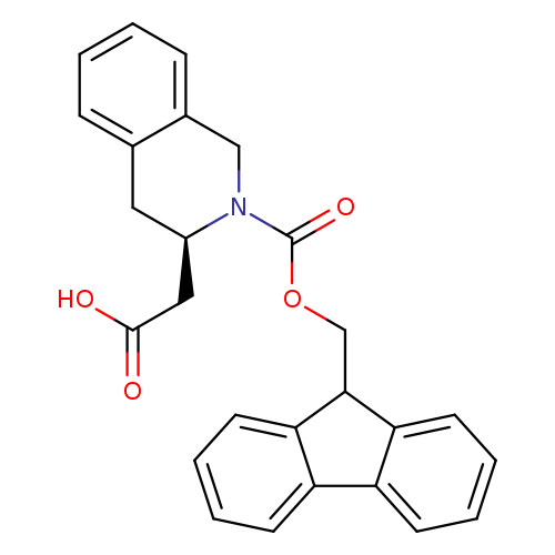 (R)-2-(2-(((9H-Fluoren-9-yl)methoxy)carbonyl)-1,2,3,4-tetrahydroisoquinolin-3-yl)acetic acid