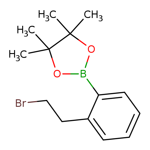 2-(2-Bromoethyl)phenylboronic acid, pinacol ester