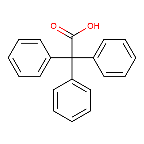 Triphenylacetic acid