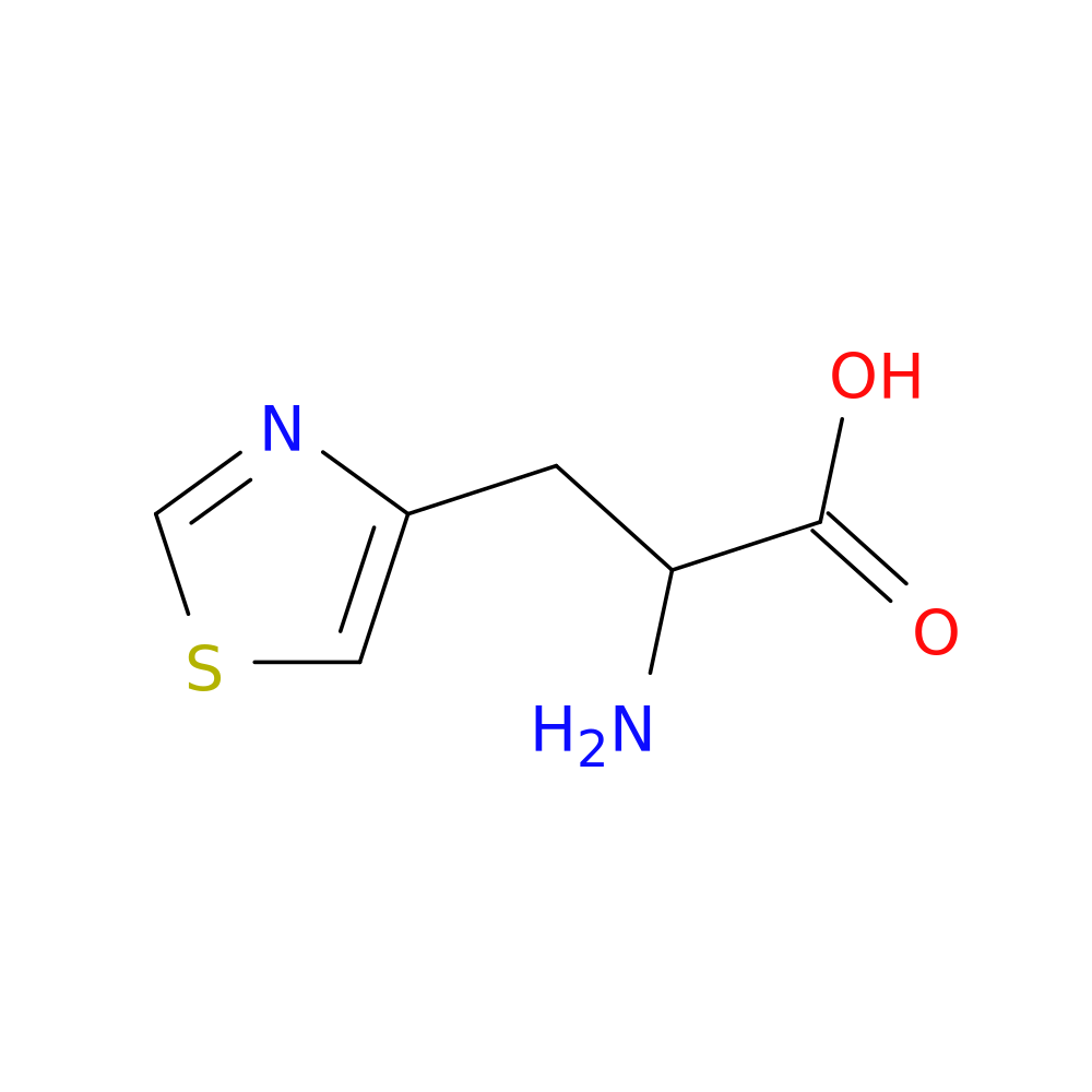 2-Amino-3-(thiazol-4-yl)propanoic acid