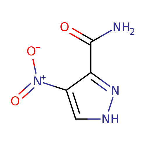 4-NITRO-2H-PYRAZOLE-3-CARBOXAMIDE