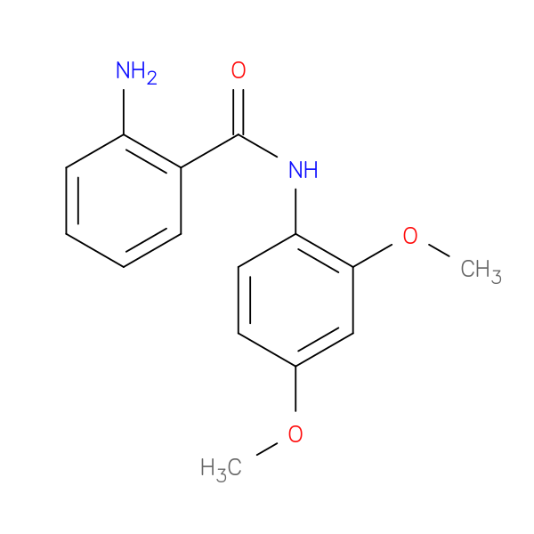 2-amino-N-(2,4-dimethoxyphenyl)benzamide