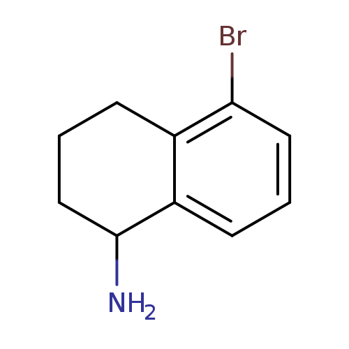 5-bromo-1,2,3,4-tetrahydronaphthalen-1-amine