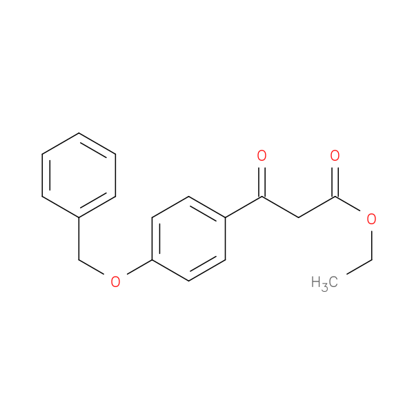 Ethyl 3-[4-(benzyloxy)phenyl]-3-oxopropanoate