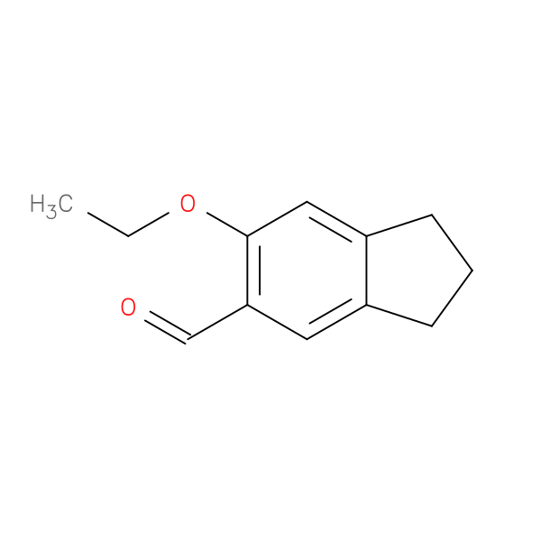 6-Ethoxy-5-indanecarbaldehyde
