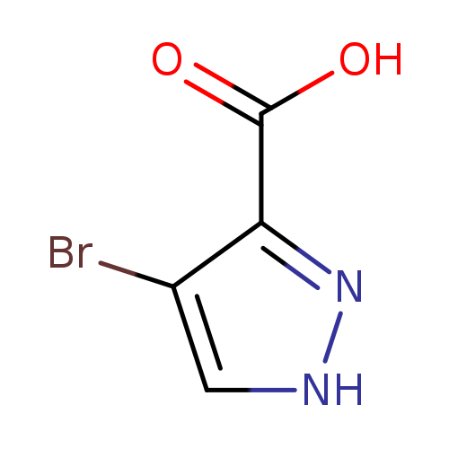 1H-Pyrazole-3-carboxylic acid, 4-bromo-