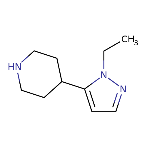 4-(1-Ethyl-1h-pyrazol-5-yl)piperidine