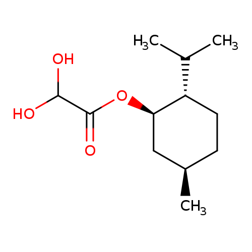(1R,2S,5R)-2-Isopropyl-5-methylcyclohexyl 2,2-dihydroxyacetate