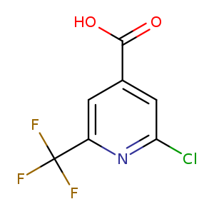 2-Chloro-6-(trifluoromethyl)isonicotinic acid