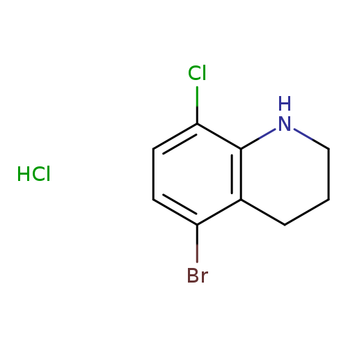 5-bromo-8-chloro-1,2,3,4-tetrahydroquinoline hydrochloride