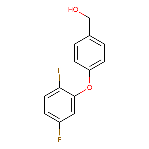 [4-(2,5-difluorophenoxy)phenyl]methanol