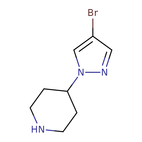 4-(4-Bromo-pyrazol-1-yl)-piperidine