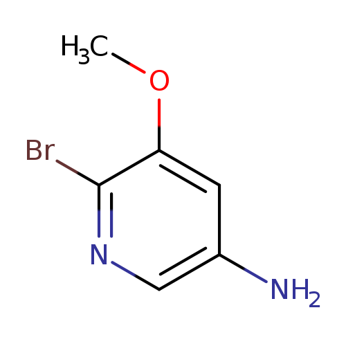 3-Pyridinamine, 6-bromo-5-methoxy-