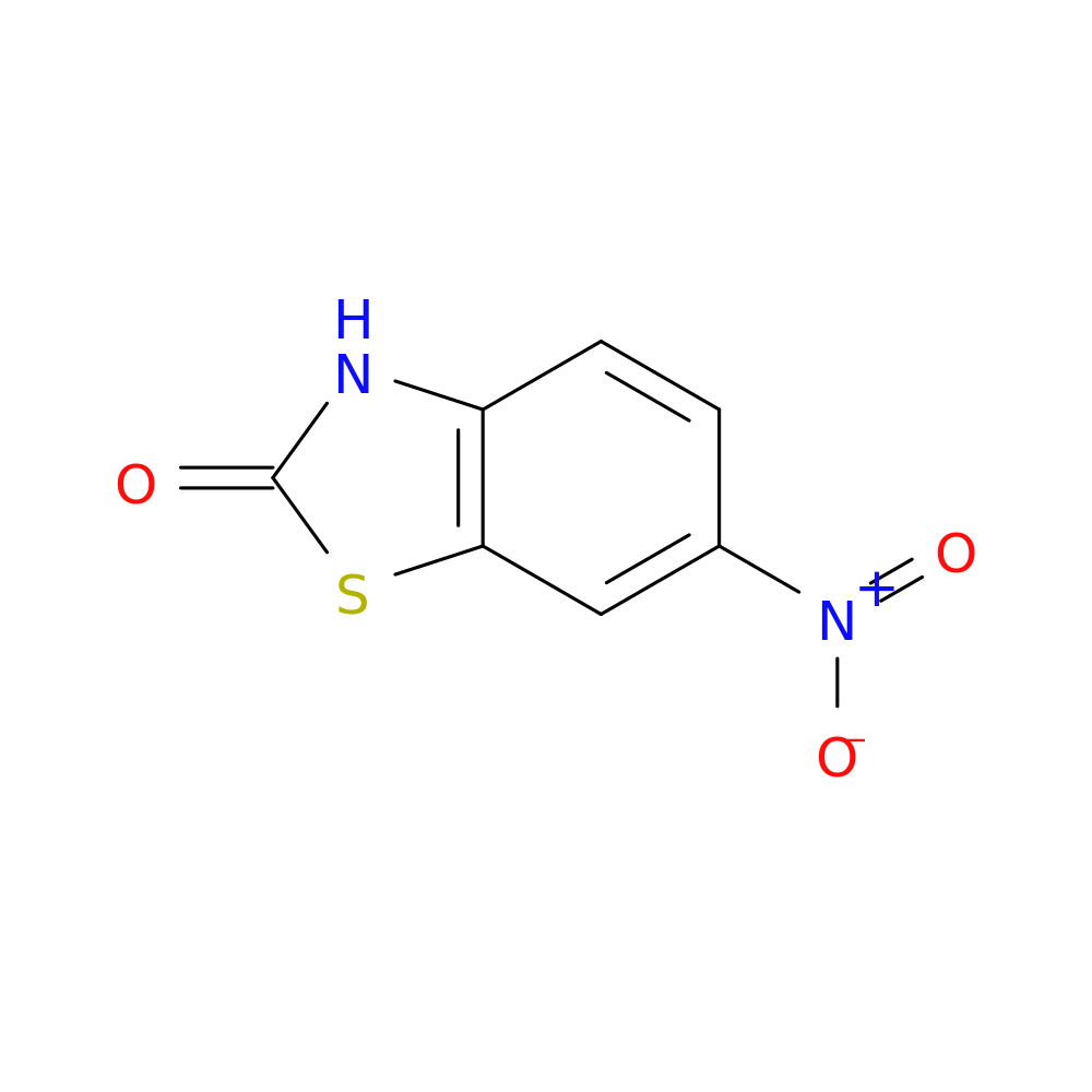 6-Nitro-2-benzothiazolinone