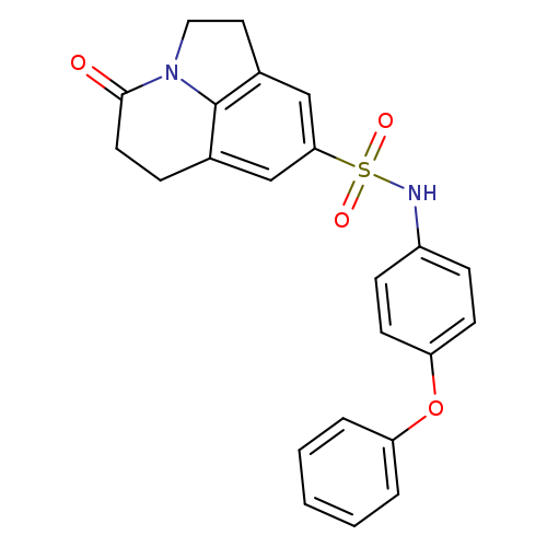 11-oxo-N-(4-phenoxyphenyl)-1-azatricyclo[6.3.1.0^{4,12}]dodeca-4(12),5,7-triene-6-sulfonamide