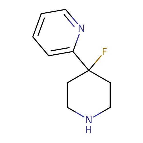 2-(4-Fluoropiperidin-4-yl)pyridine