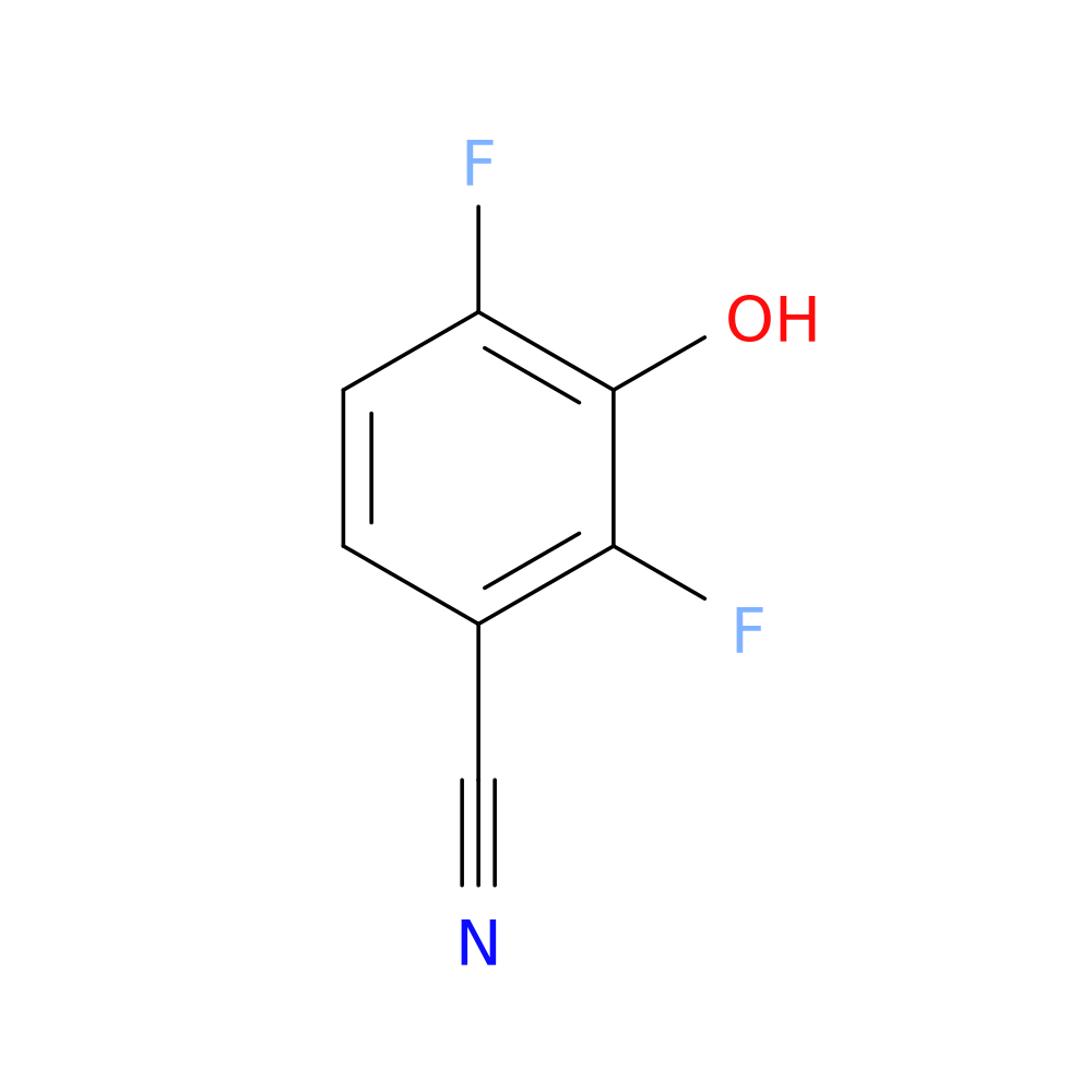2,4-Difluoro-3-hydroxybenzonitrile