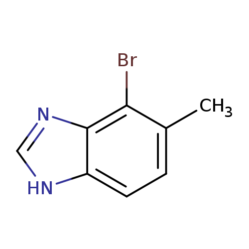 4-bromo-5-methyl-1H-1,3-benzodiazole