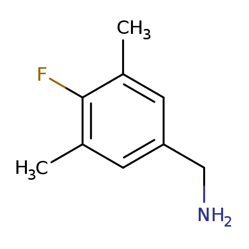 (4-fluoro-3,5-dimethylphenyl)methanamine