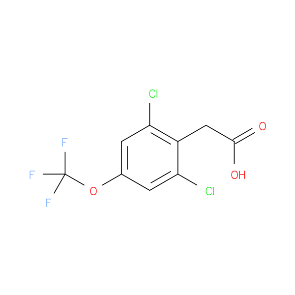 Benzeneacetic acid,2,6-dichloro-4-(trifluoromethoxy)-