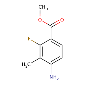 Benzoic acid, 4-aMino-2-fluoro-3-Methyl-, Methyl ester