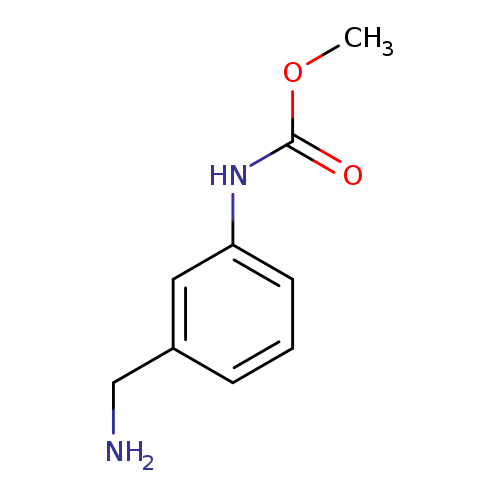 methyl N-[3-(aminomethyl)phenyl]carbamate
